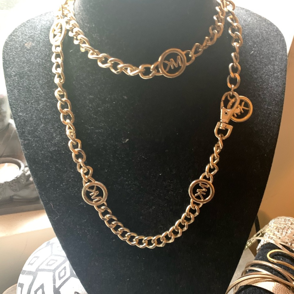 Michael Kors Chain Necklace/Belt